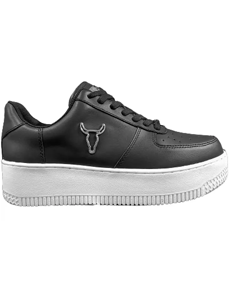 WINDSOR SMITH Low-Top Sneaker Sneakers Black schwarz Schwarz