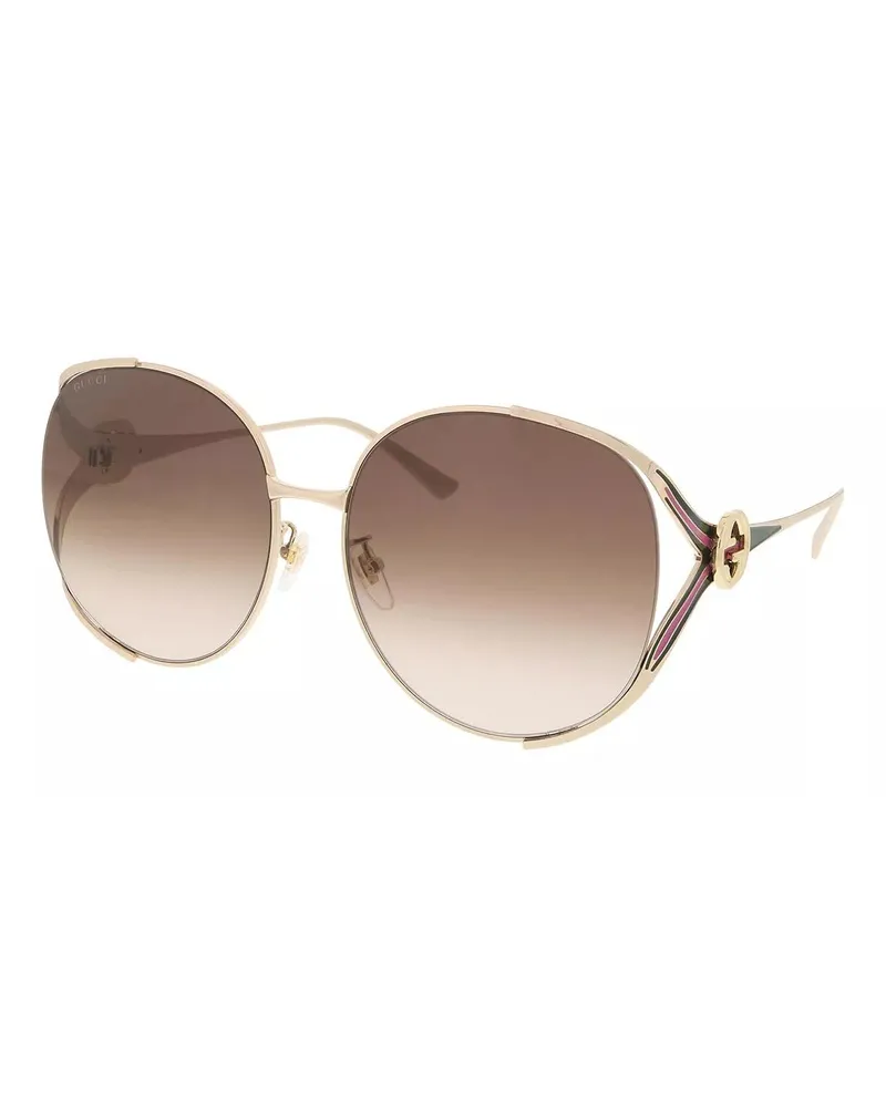 Gucci Sonnenbrille  multi Mehrfarbig