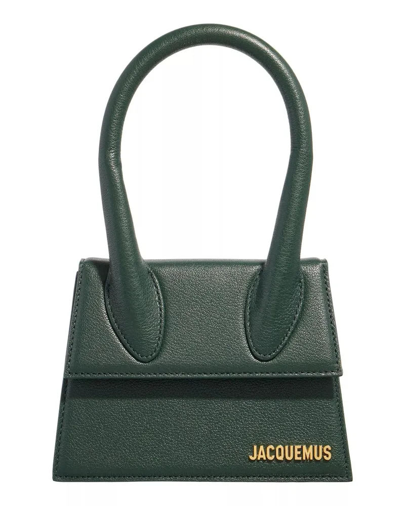 Jacquemus Satchel Bag Le Chiquito Moyen Grün