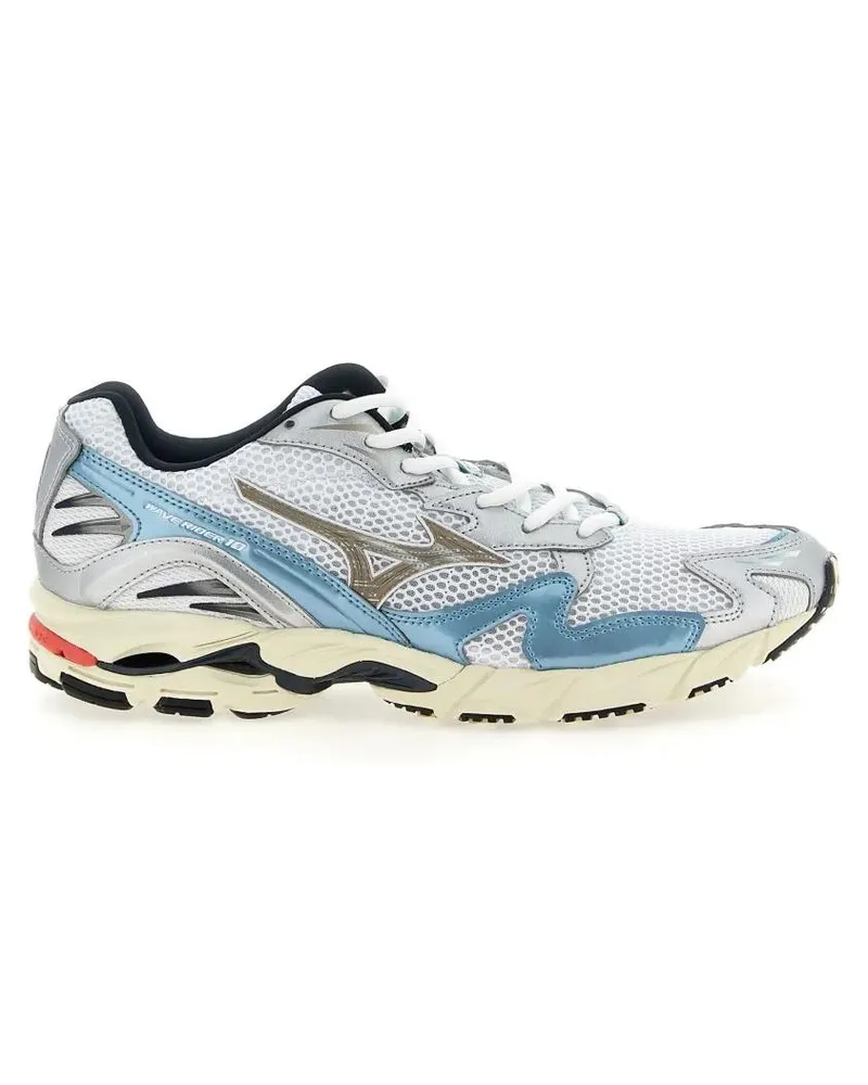 Mizuno Low-Top Sneaker 'Wave Rider 10' Sneakers weiß Weiß