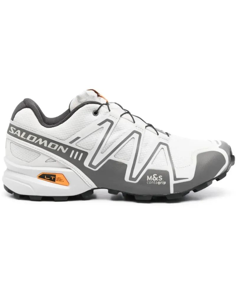 Salomon Low-Top Sneaker Speedcross 3 Gtx Lunroc/clrock/tur grau Grau