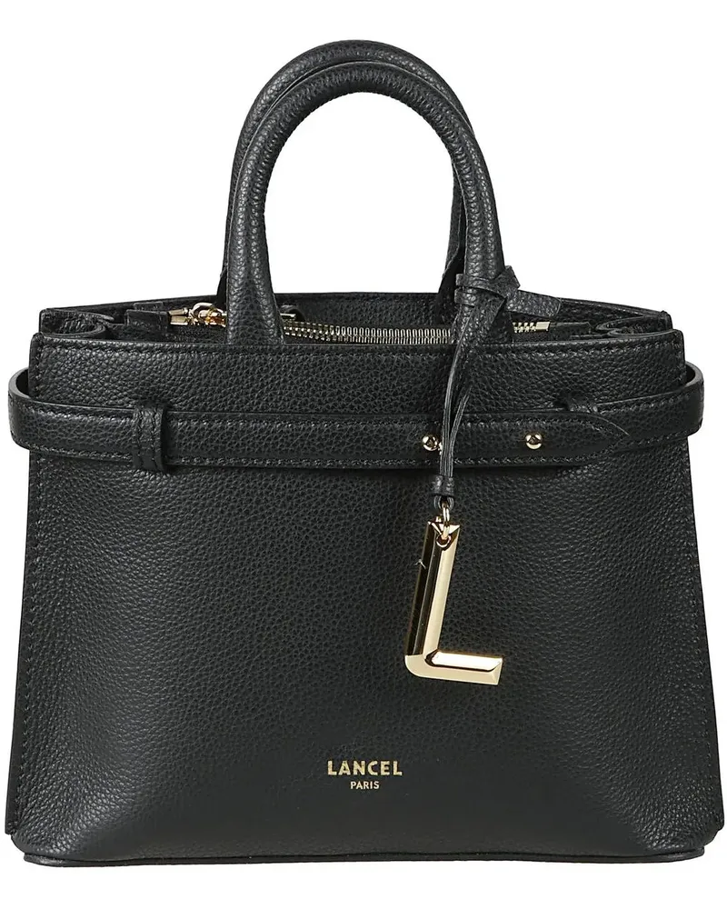 Lancel Crossbody Bags Faubour Small Zip Carryall Bag Black schwarz Schwarz
