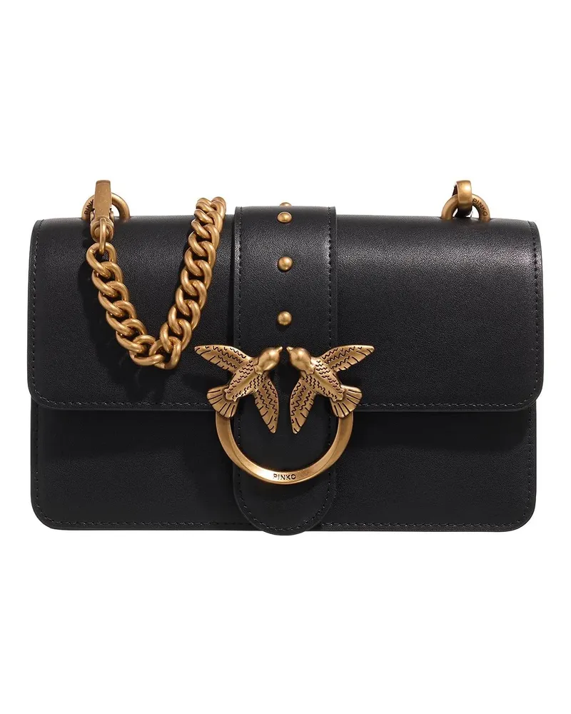Pinko Crossbody Bags Love One Mini St. Cl schwarz Schwarz