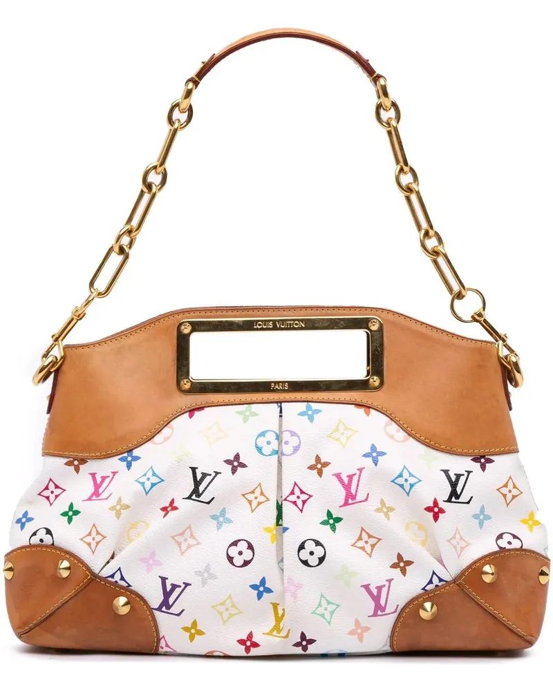 Louis Vuitton Hobo Bags Monogram Multicolore Judy MM weiß Weiß