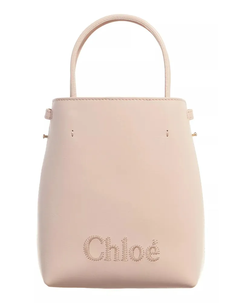 Chloé Crossbody Bags Chloe Sense rosa Gold
