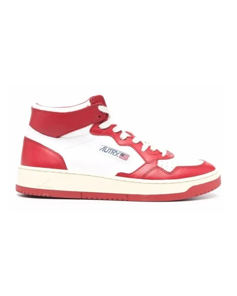 AUTRY Low-Top Sneaker Medalist 01 Mid Sneakers rot Rot