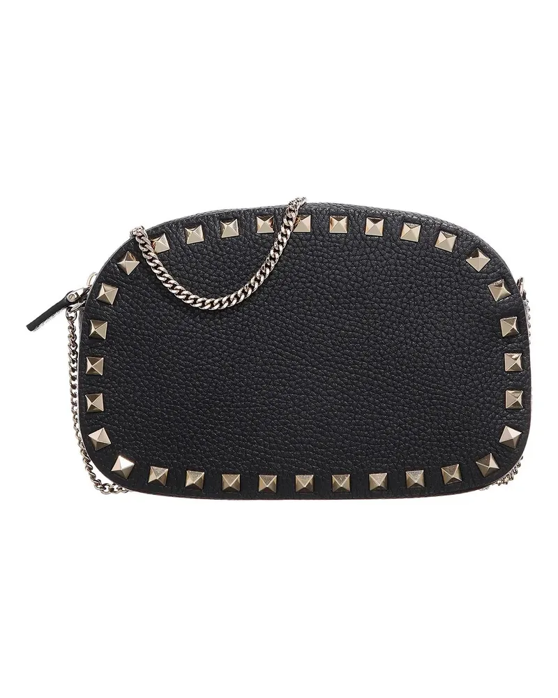 Valentino Garavani Pochettes Pochette Rockstud schwarz Schwarz