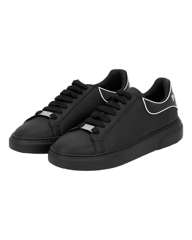 Philipp Plein Low-Top Sneaker Big Bang Runner schwarz Schwarz