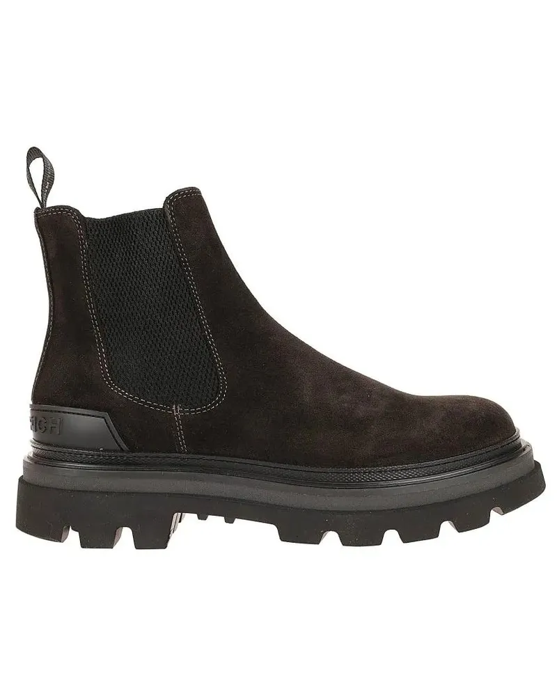 Woolrich Stiefel Chelsea Combat Boot braun Braun