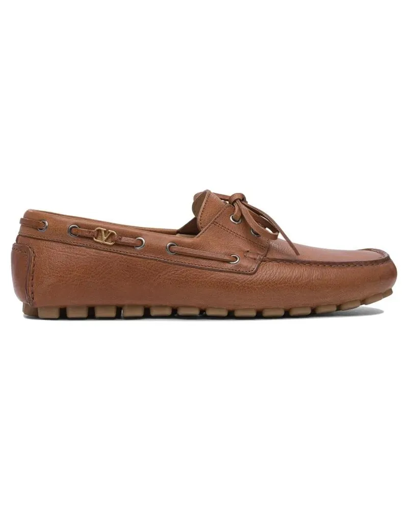 Valentino Garavani Loafer "Driver Fastaway" Loafers braun Braun