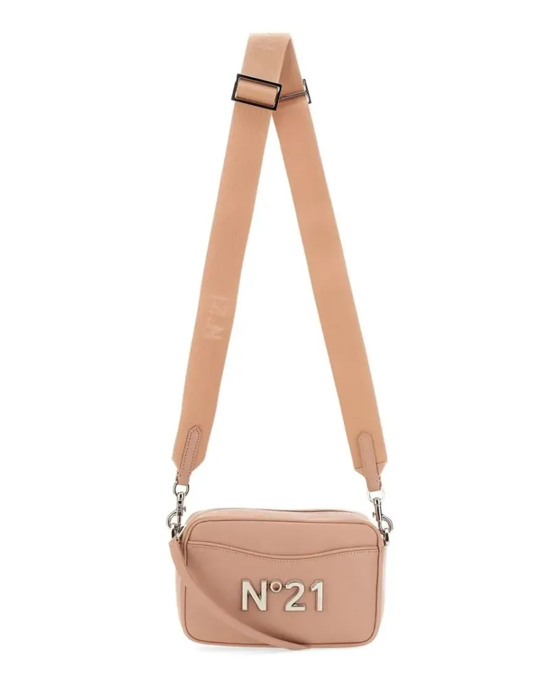 N° 21 Hobo Bags Logo Plaque Bag braun Braun