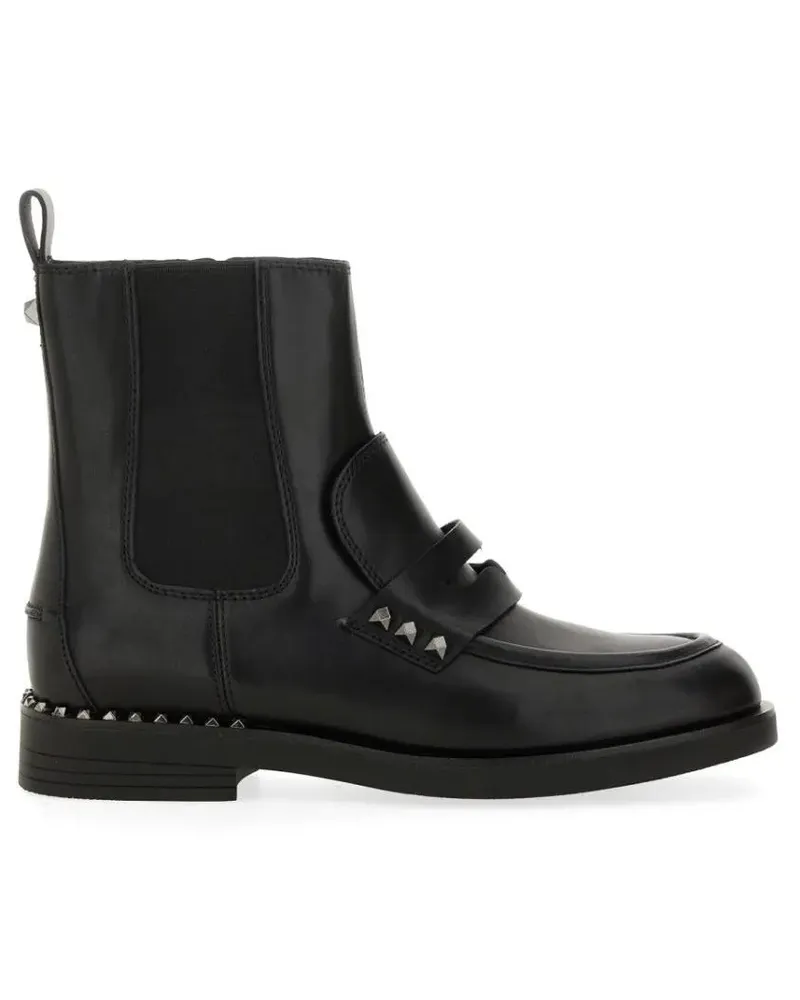 ash Stiefel Boot Wings Studs schwarz Schwarz