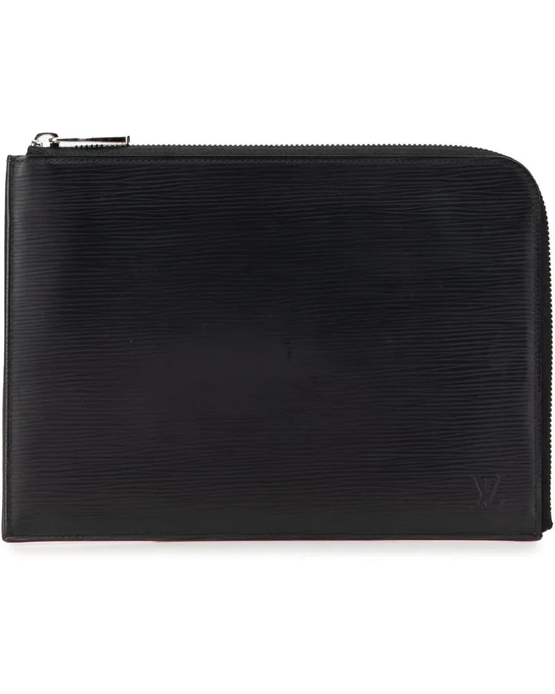 Louis Vuitton Clutches 2016 Epi Pochette Jour GM schwarz Schwarz