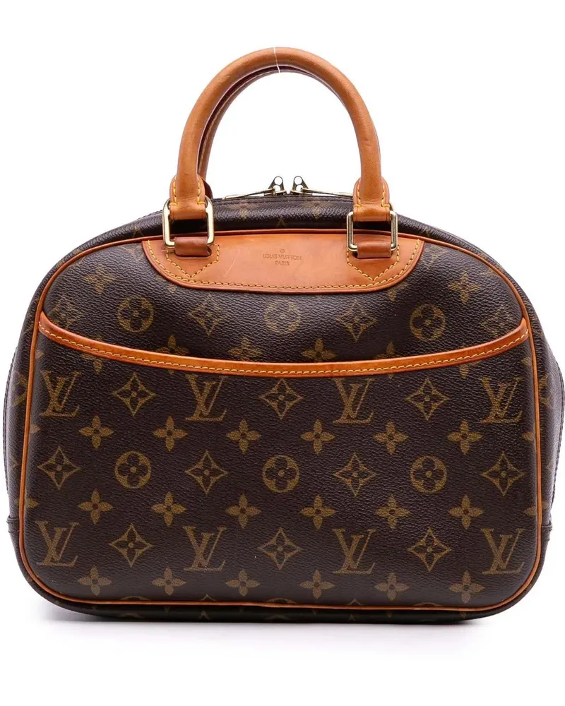 Louis Vuitton Crossbody Bags Monogram Trouville braun Braun