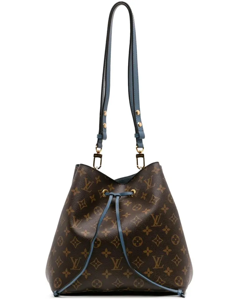Louis Vuitton Hobo Bags Monogram Neonoe MM braun Braun