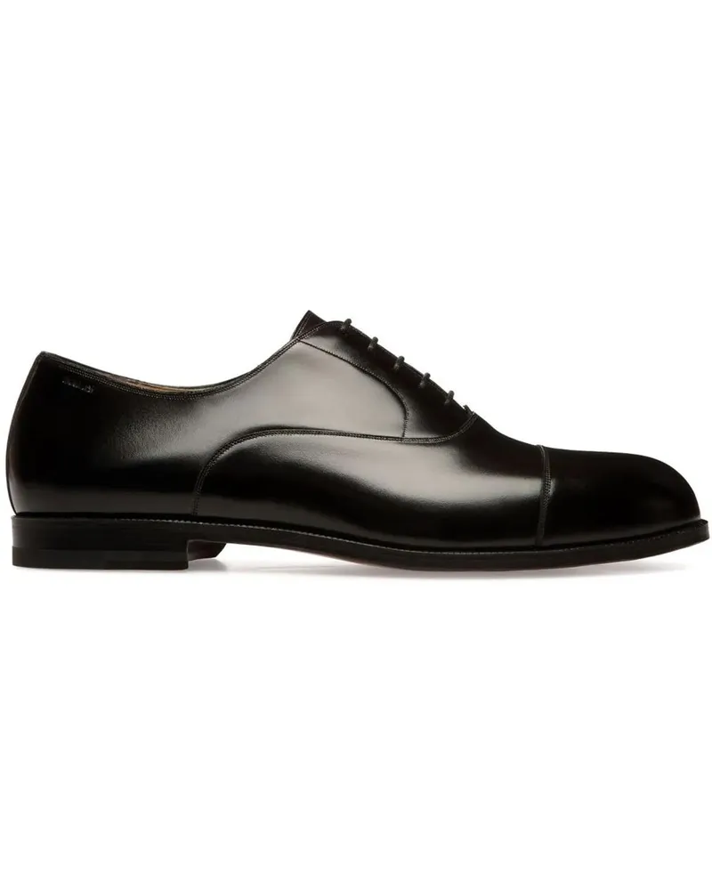 Bally Flat Shoes Black schwarz Schwarz