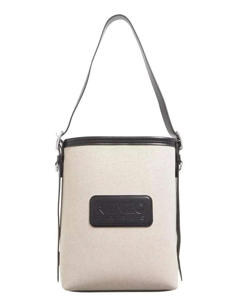 Kenzo Beuteltaschen Bucket Bag beige Beige