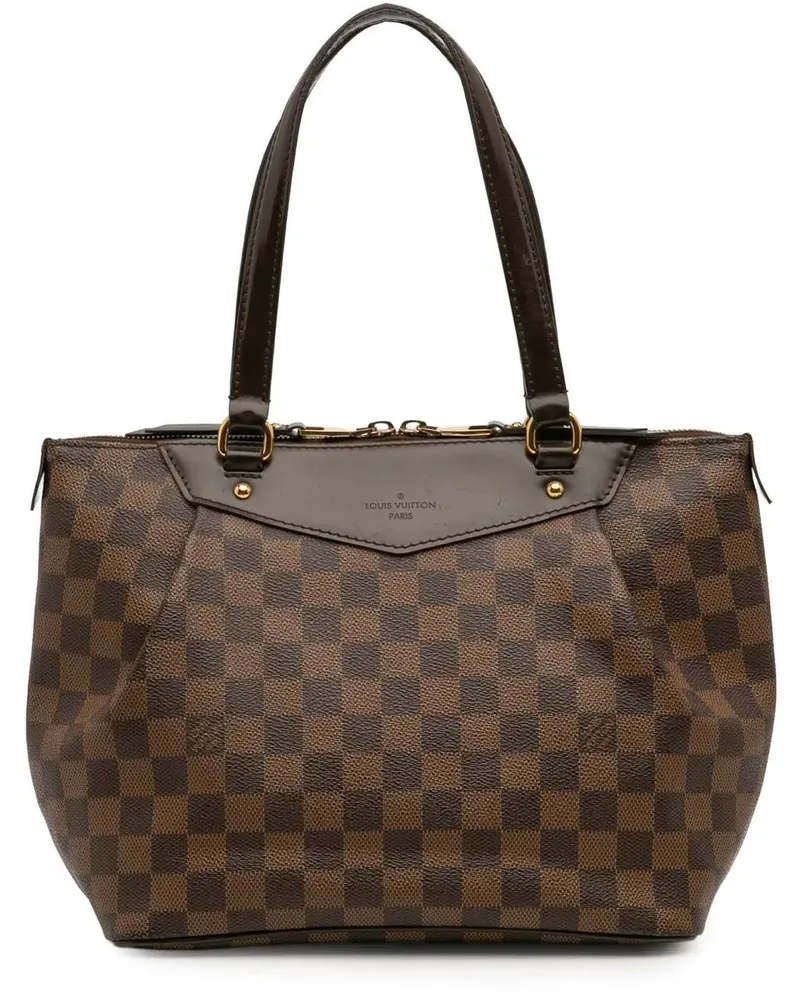 Louis Vuitton Crossbody Bags Damier Ebene Westminster PM braun Braun