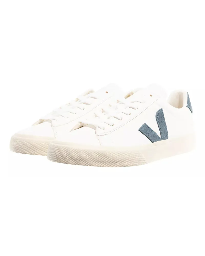 VEJA Low-Top Sneaker Campo weiß Weiß