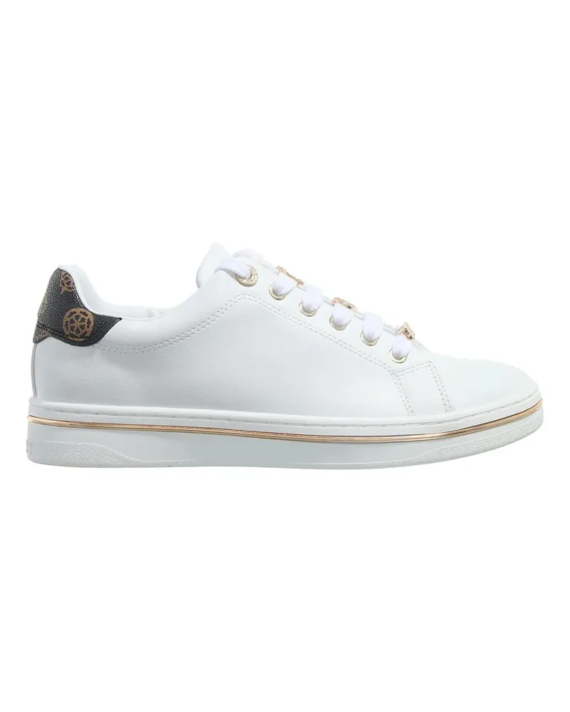 Guess Low-Top Sneaker Stasey weiß Weiß