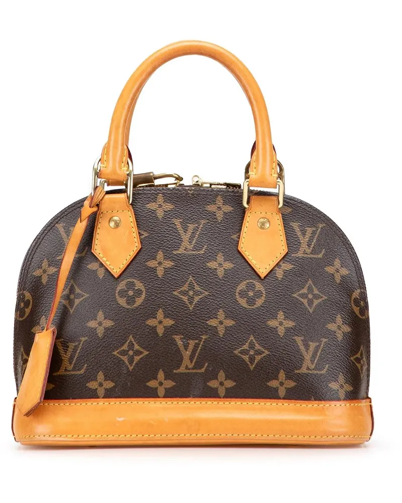 Louis Vuitton Hobo Bags Monogram Alma BB braun Braun