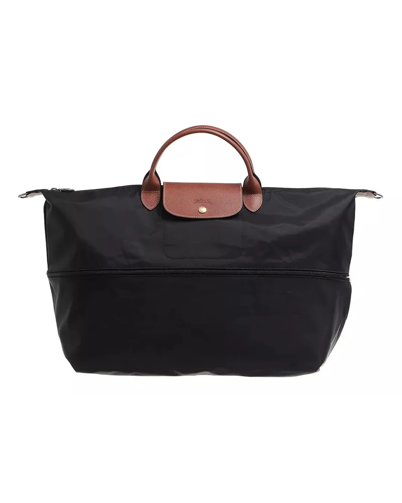 Longchamp Weekender Le Pliage Original schwarz Schwarz