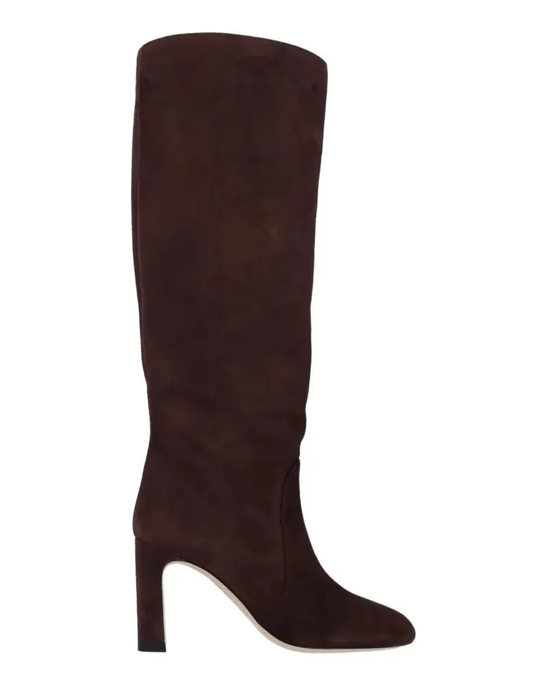 Stuart Weitzman Stiefel "Babette 85" Boots – Brown braun Braun