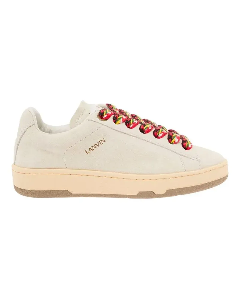 Lanvin Low-Top Sneaker Lite Curb Low-top Sneakers weiß Weiß