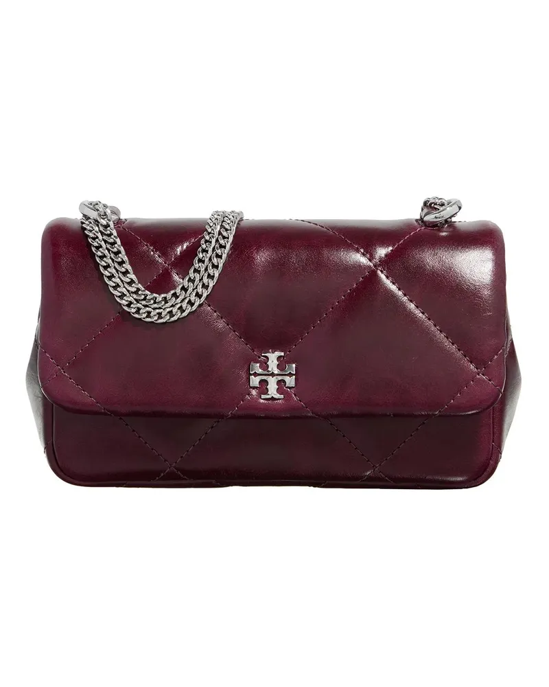 Tory Burch Clutches 'Kira Diamond' Mini Crossbody Bag rot Rot