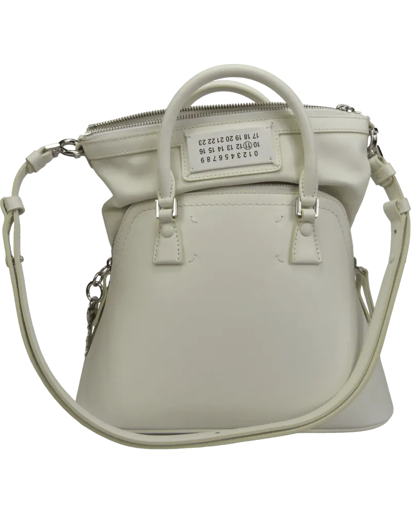 Maison Margiela Hobo Bags Borsa tote mini bianca weiß Weiß