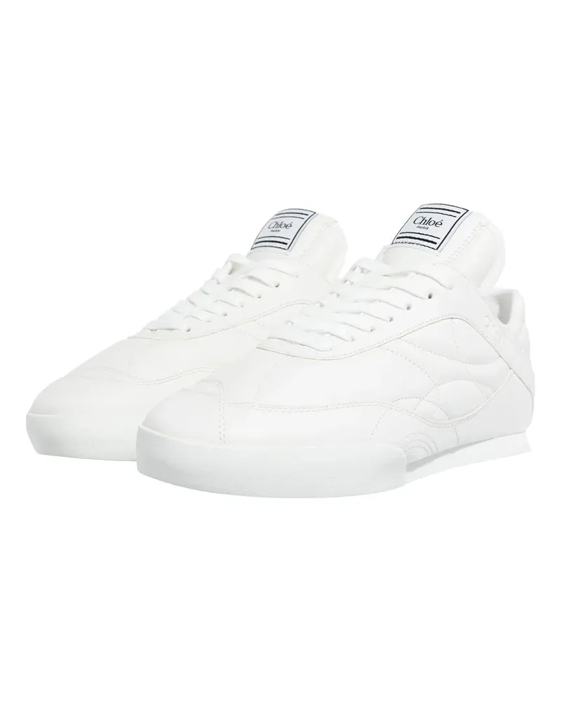 Chloé Low-Top Sneaker Kick Sneaker weiß Weiß