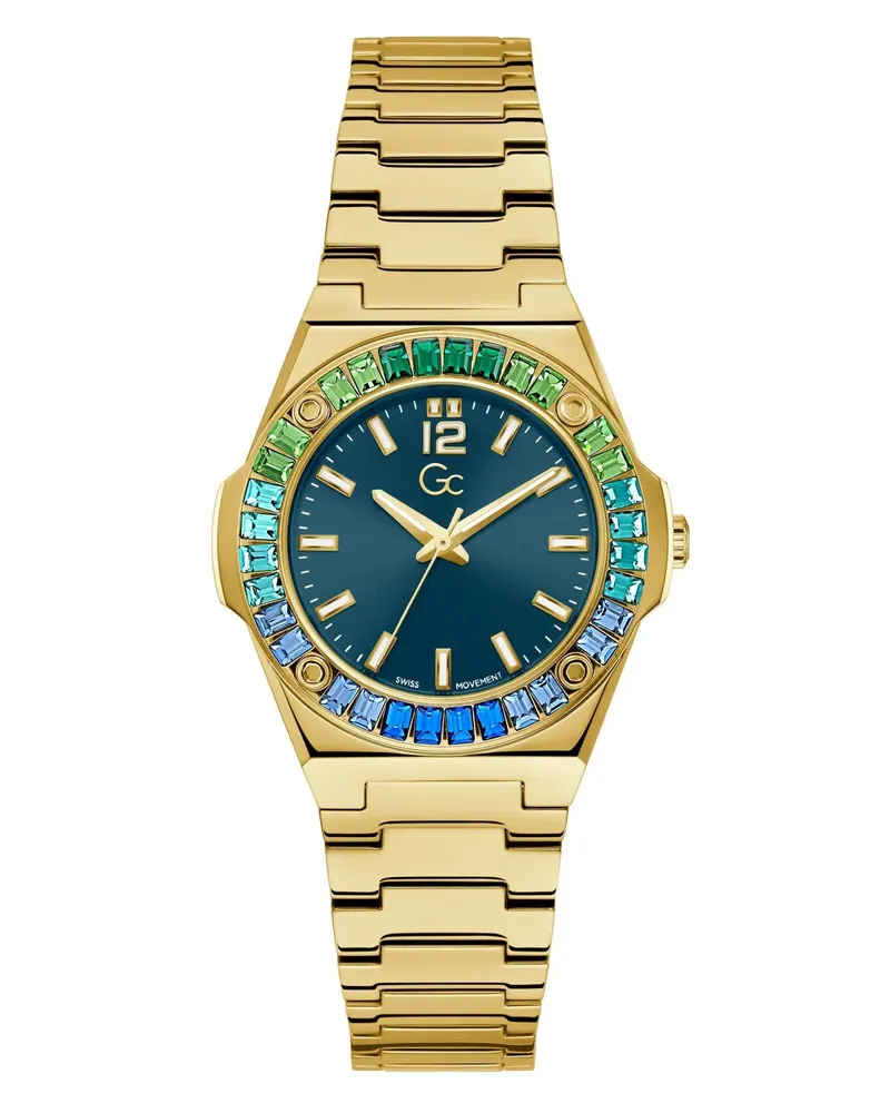Gc Uhren Quarz-Analoguhr  Idol Lady gold Gold