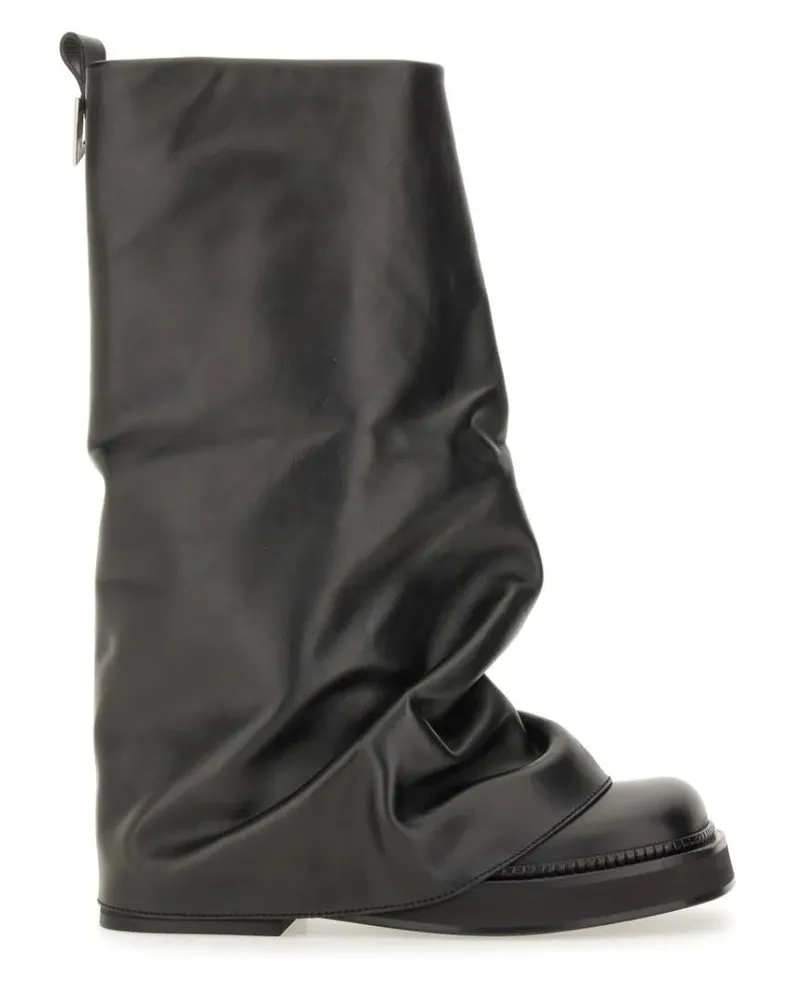 ATTICO Stiefel "Robin" Combat Boot schwarz Schwarz