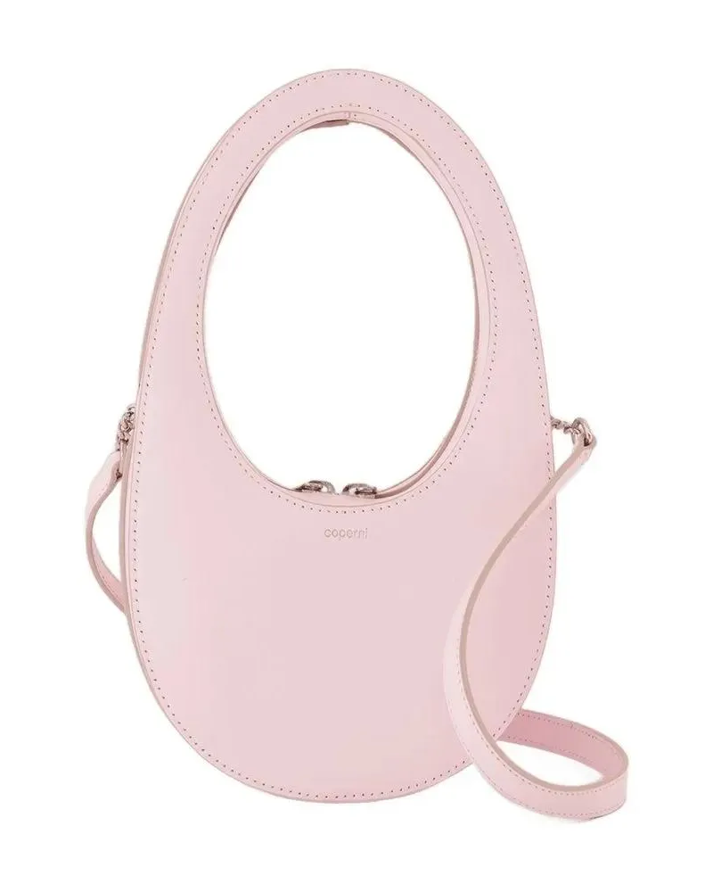 COPERNI Hobo Bags Mini Swipe Crossbody - Leather - Pink pink Rosa
