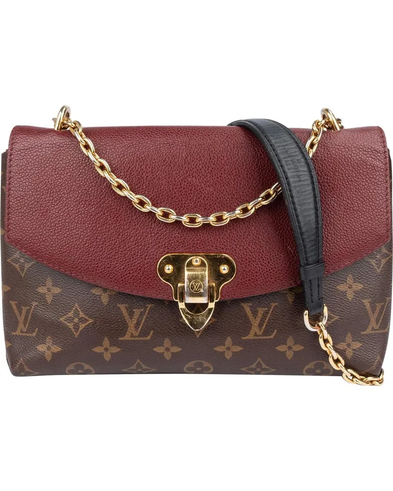 Louis Vuitton Crossbody Bags  Canvas Monogram Sait Placide Crossbo braun Braun