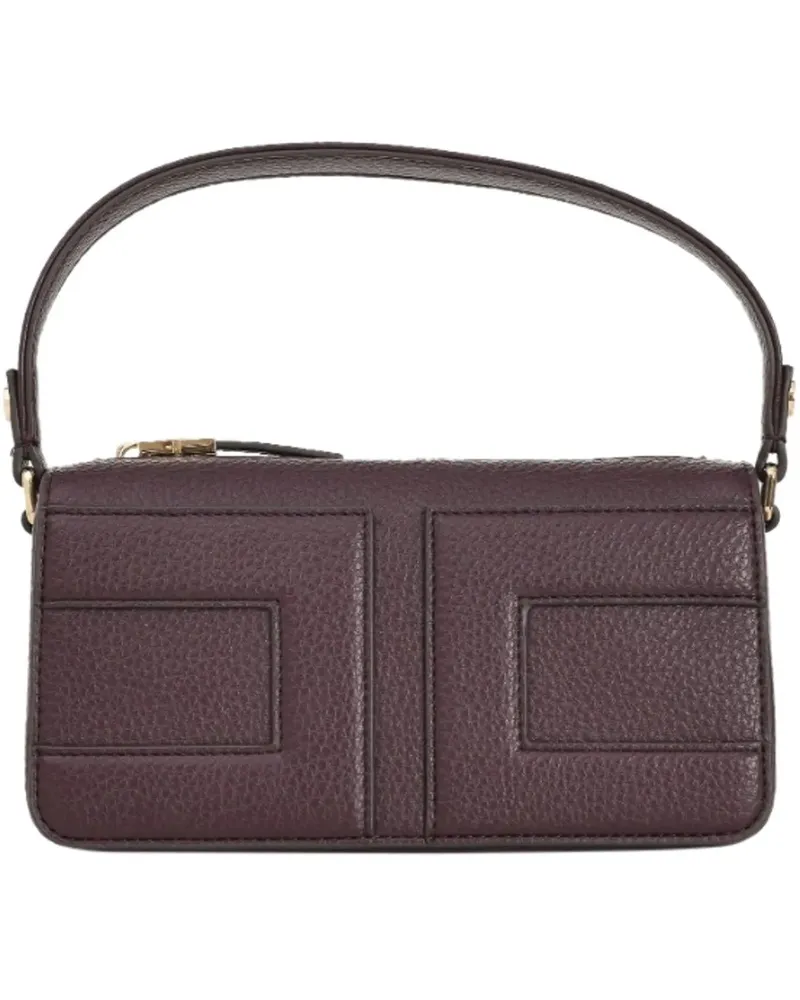 Elisabetta Franchi Crossbody Bags Bags Merlot rot Rot
