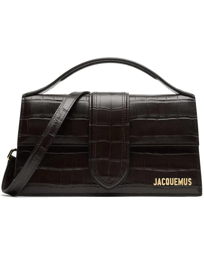 Jacquemus Crossbody Bags  Le Grand Bambino Bag schwarz Schwarz