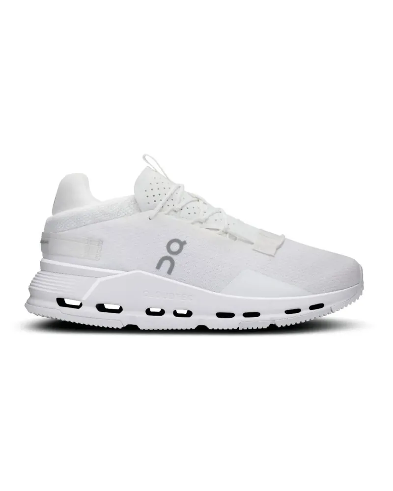 ON Low-Top Sneaker Cloud 6 Technical Fabric Sneakers weiß Weiß