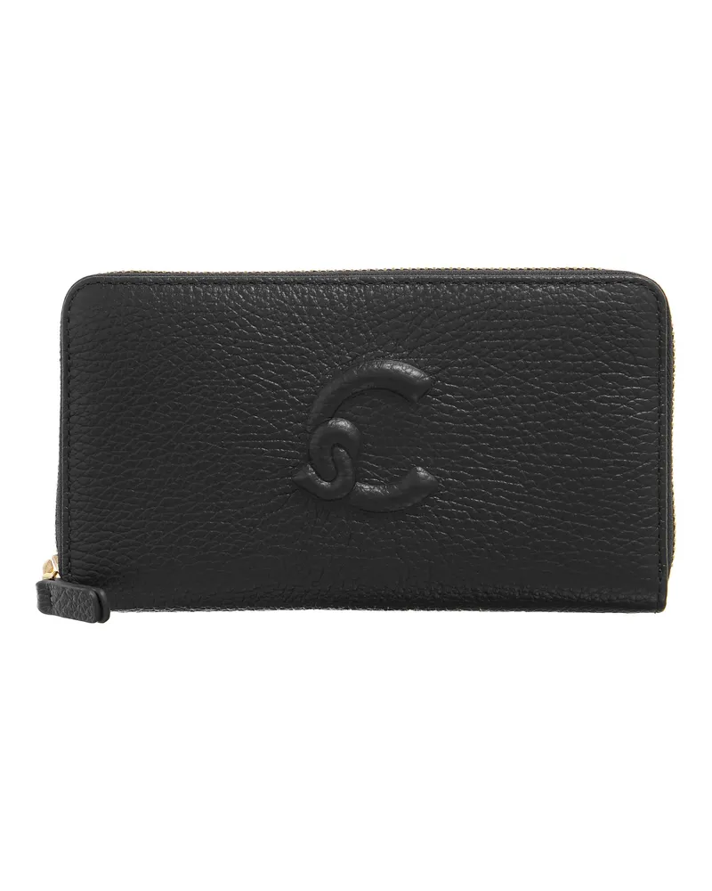Coccinelle Portemonnaie  Dulse Soft schwarz Schwarz