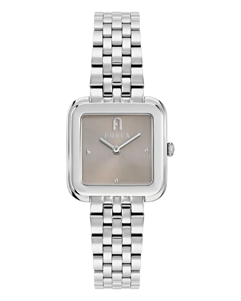 Furla Uhren Quarz-Analoguhr  Diamante pink Rosa