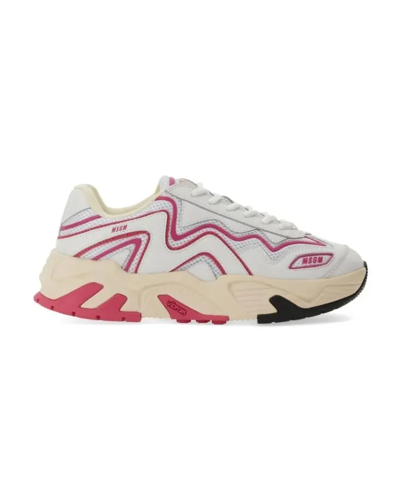 MSGM Low-Top Sneaker Vortex Sneaker With Vibram Sole bunt Bunt