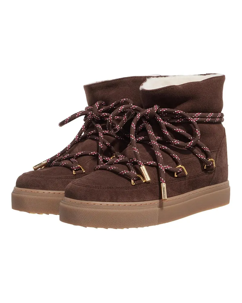 INUIKII Stiefel & Boots Jacquard Lace braun Braun