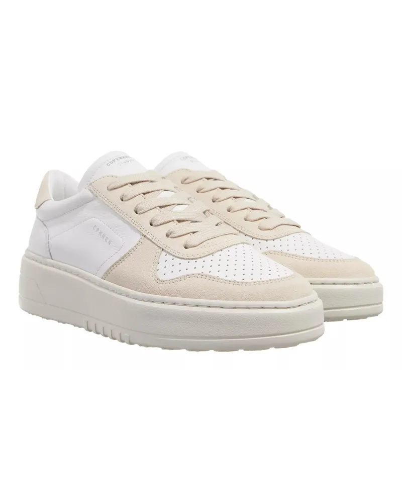 Copenhagen Low-Top Sneaker CPH77 Leather Mix beige Beige