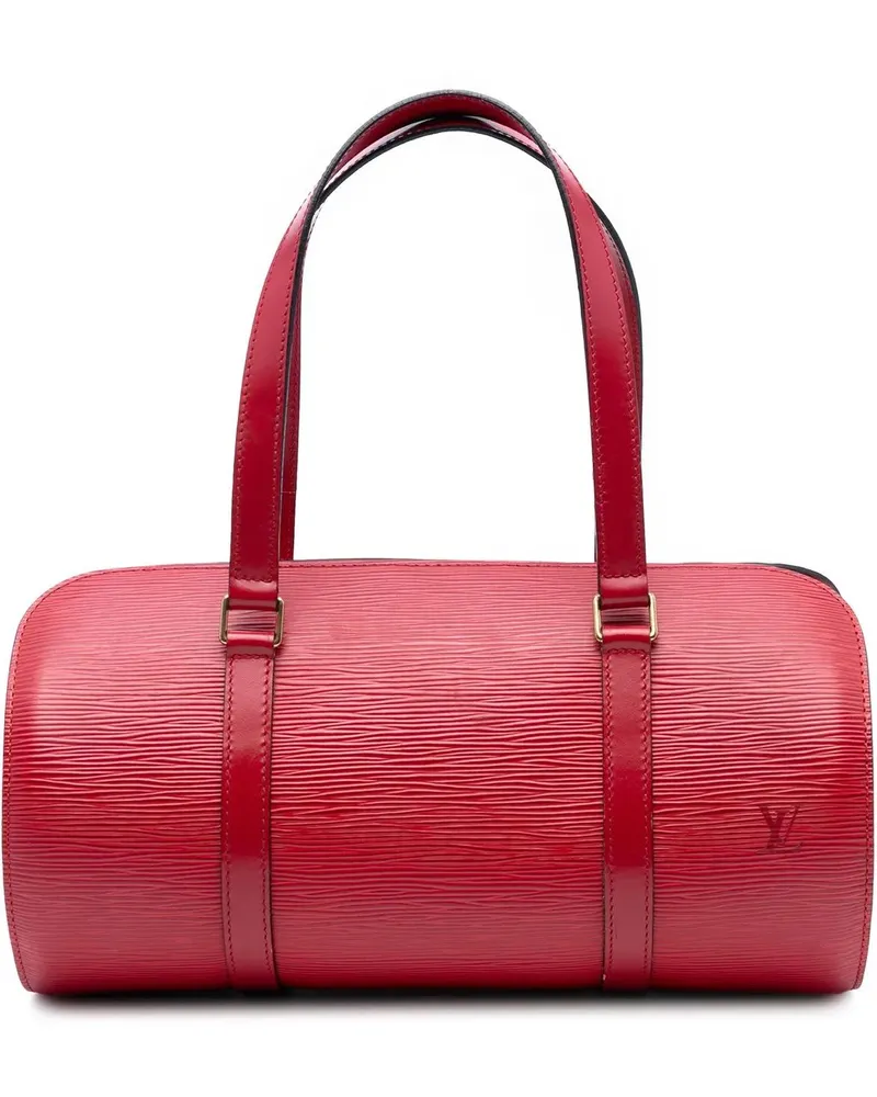 Louis Vuitton Crossbody Bags Epi Soufflot rot Rot