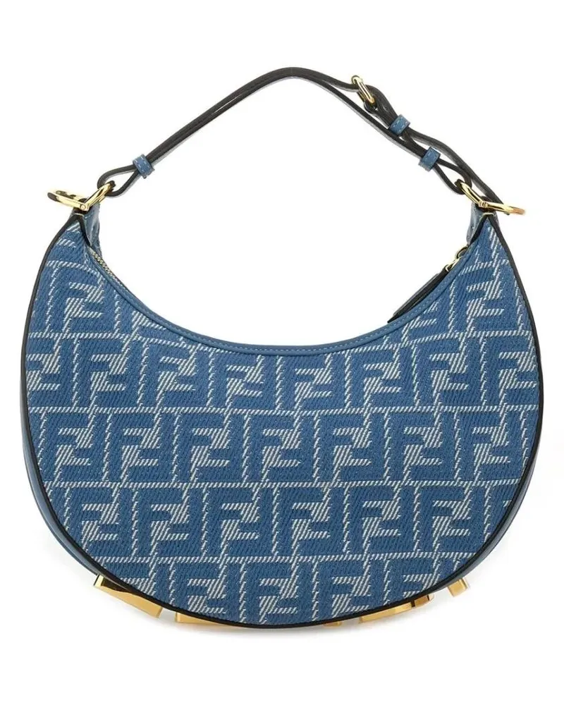 Fendi Crossbody Bags graphy Small Bag blau Blau