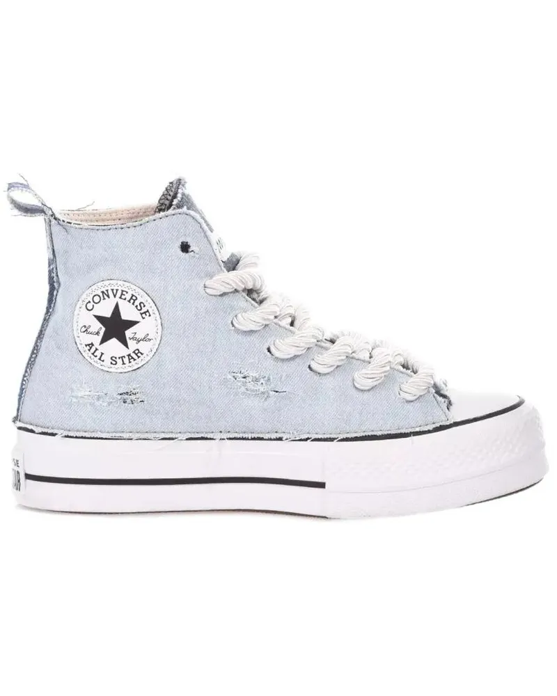 Converse Low-Top Sneaker Light Blue Platform Sneakers blau Blau