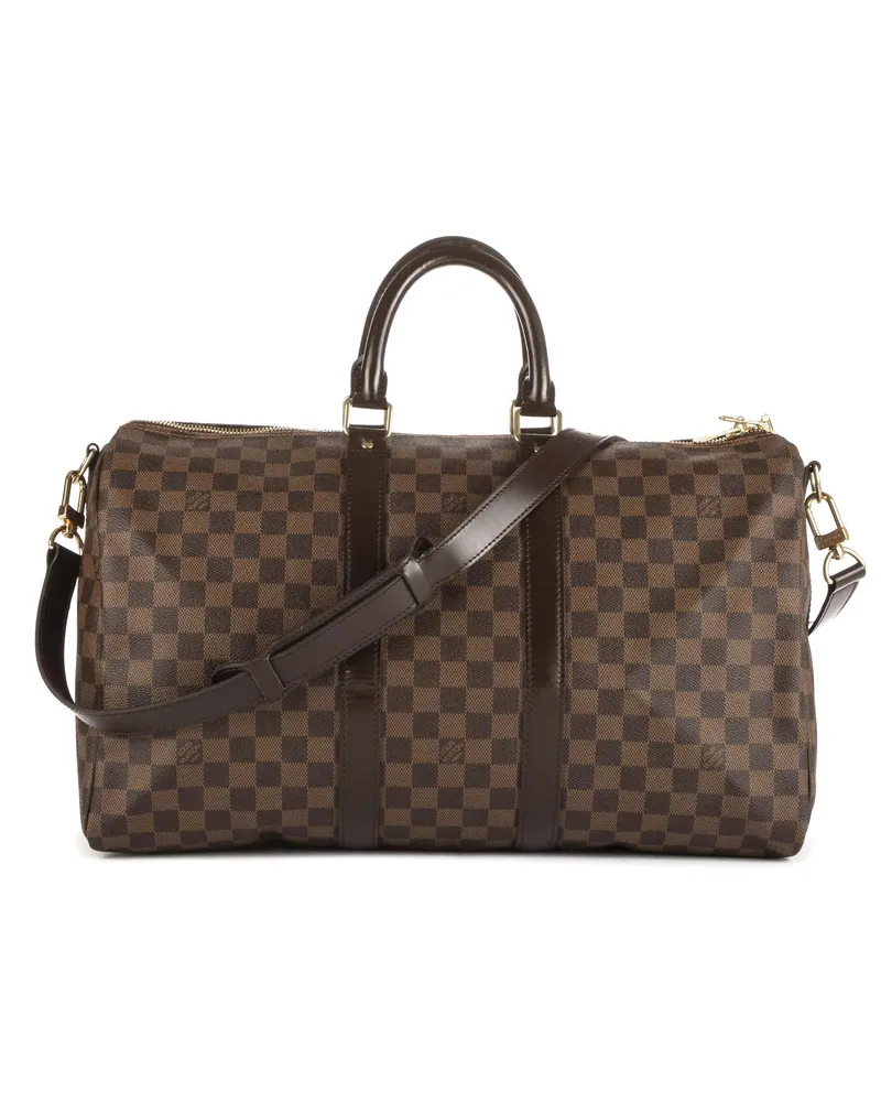 Louis Vuitton Crossbody Bags Keepall Bandouliere 45 braun Braun