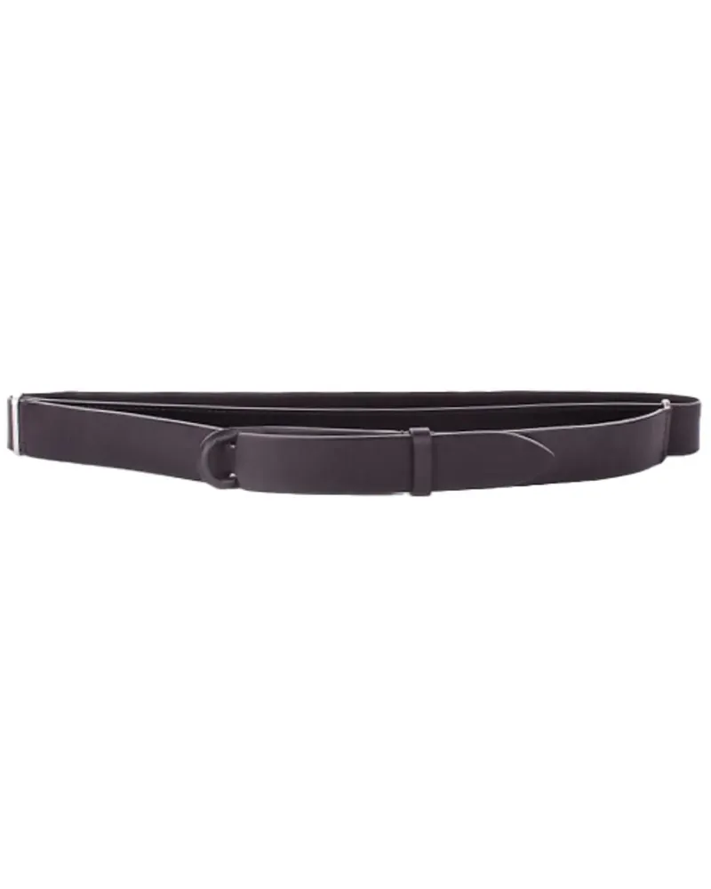 Orciani Gürtel Belts Black schwarz Schwarz