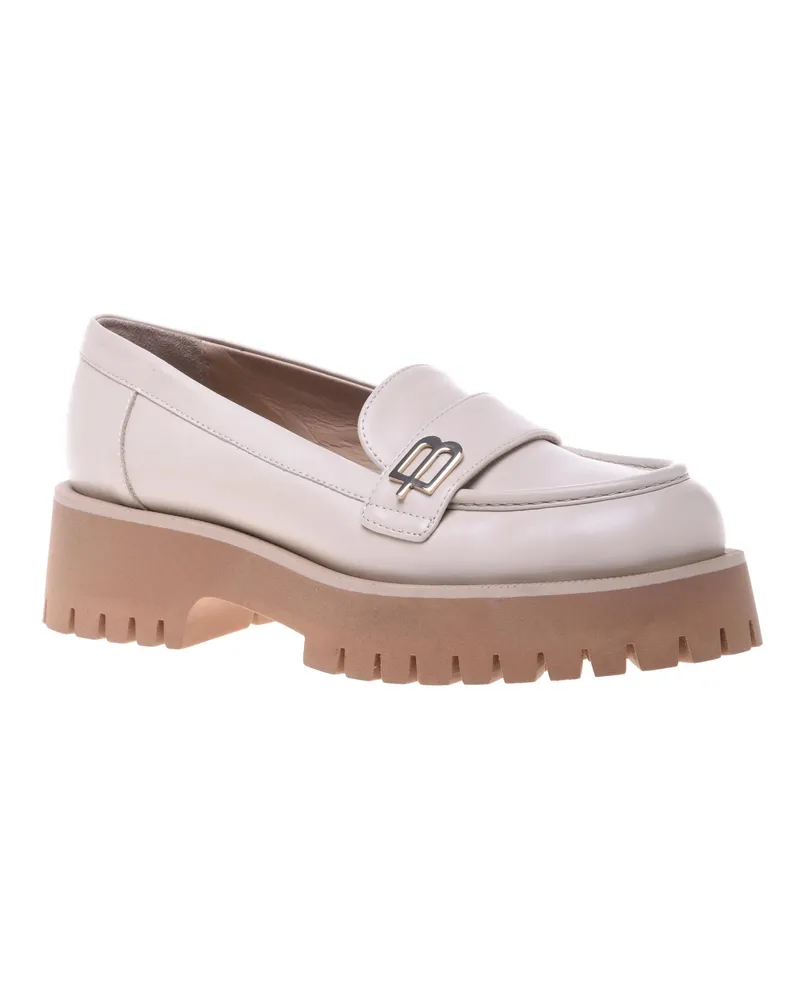 Baldinini Loafer MOKASSIN  creme Creme