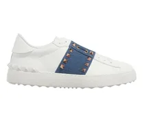 Low-Top Sneaker Woman Rockstud Untitled Trainer weiß
